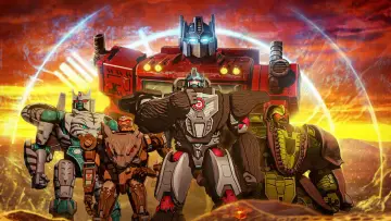 Backdrop for the TV series "Transformers: War for Cybertron: Kingdom" #1560104