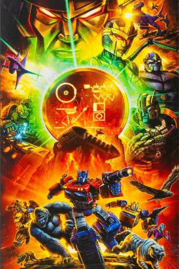 Poster for the TV series "Transformers: War for Cybertron: Kingdom" #1560111