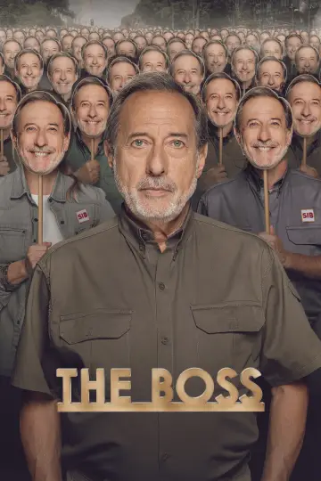 Poster for the TV series "The Boss" #1417871