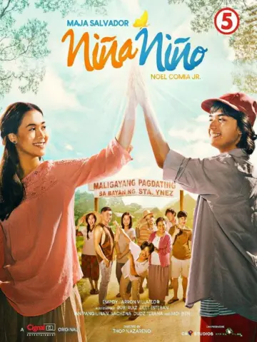 Poster for the TV series "Niña Niño" #1402289