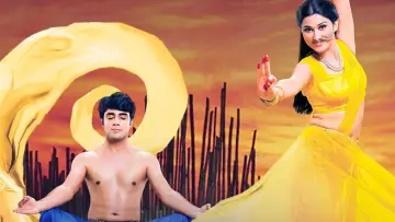 Backdrop for the TV series "Piyaa Albela" #1360089