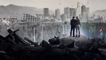 Backdrop for the TV series "La Brea" #1359410