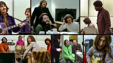 Backdrop к сериалу "The Beatles: Get Back" #1455708
