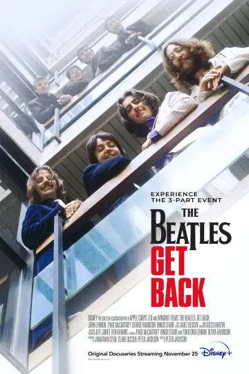 Poster к сериалу "The Beatles: Get Back" #1455726
