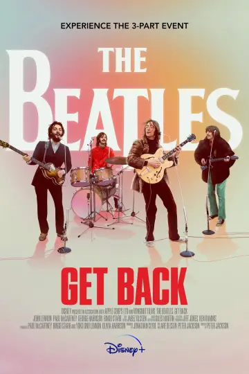 Poster к сериалу "The Beatles: Get Back" #1455734