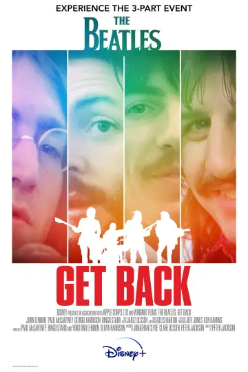 Poster к сериалу "The Beatles: Get Back" #1455735