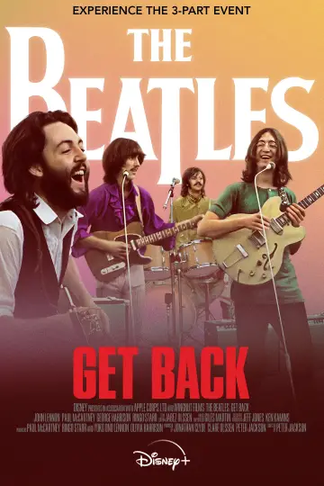 Poster к сериалу "The Beatles: Get Back" #1455736
