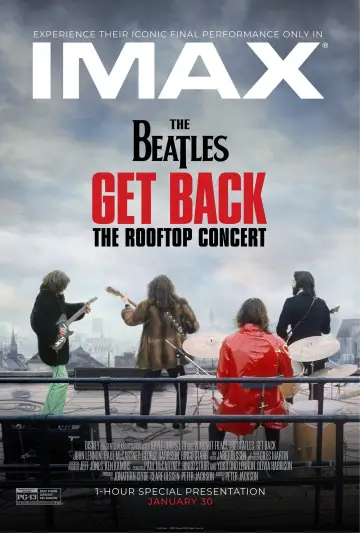 Poster к сериалу "The Beatles: Get Back" #1455737