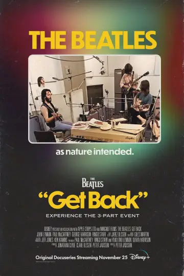 Poster к сериалу "The Beatles: Get Back" #1455740