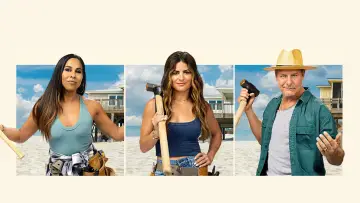 Backdrop for the TV series "Battle on the Beach" #1496051