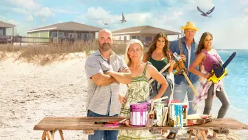 Backdrop for the TV series "Battle on the Beach" #1496059