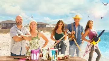 Backdrop for the TV series "Battle on the Beach" #1496061