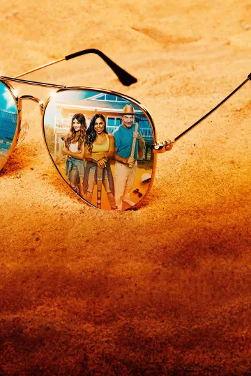 Poster for the TV series "Battle on the Beach" #1496073