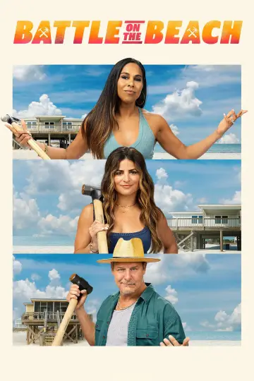 Poster for the TV series "Battle on the Beach" #1496074