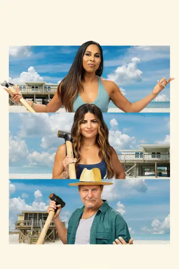 Poster for the TV series "Battle on the Beach" #1496075