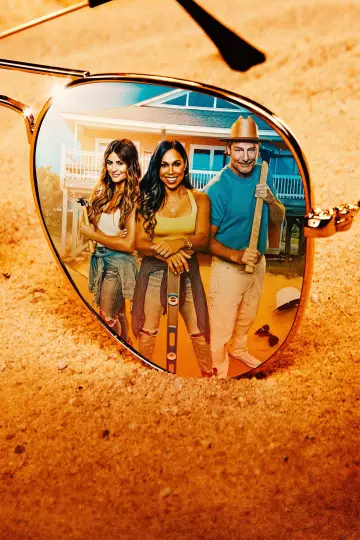 Poster for the TV series "Battle on the Beach" #1496076