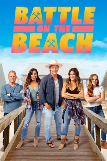 Poster for the TV series "Battle on the Beach" #1496077