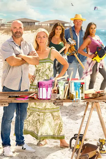 Poster for the TV series "Battle on the Beach" #1496078