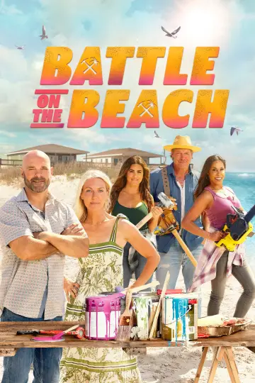 Poster for the TV series "Battle on the Beach" #1496080