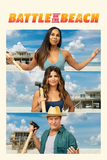 Poster for the TV series "Battle on the Beach" #1496082