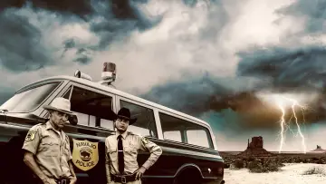 Backdrop for the TV series "Dark Winds" #1296498