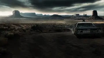 Backdrop for the TV series "Dark Winds" #1296500