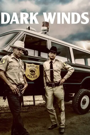 Poster for the TV series "Dark Winds" #1296540