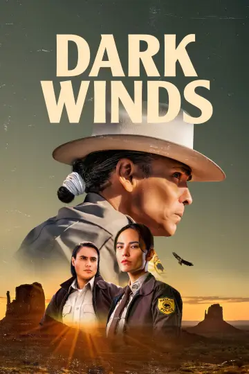 Poster for the TV series "Dark Winds" #1296542