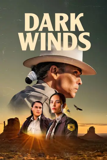 Poster for the TV series "Dark Winds" #1296547