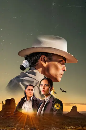 Poster for the TV series "Dark Winds" #1296550