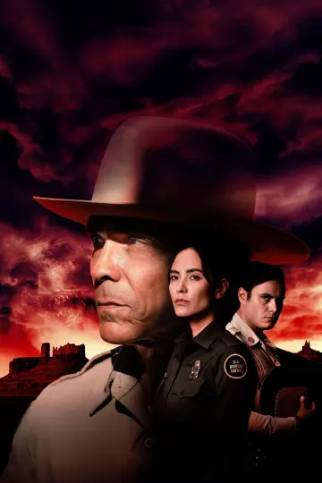 Poster for the TV series "Dark Winds" #1296558