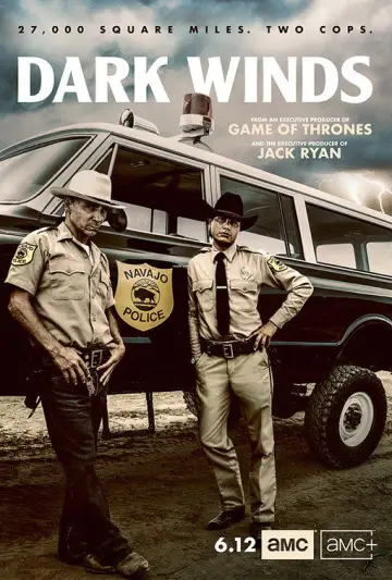 Poster for the TV series "Dark Winds" #1296561