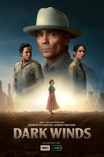 Poster for the TV series "Dark Winds" #1296563