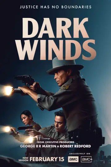 Poster for the TV series "Dark Winds" #1296565