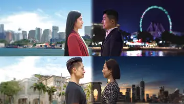 Backdrop for the TV series "Love After Divorce" #1559847