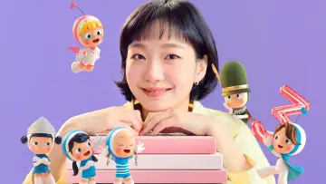 Backdrop for the TV series "Yumi