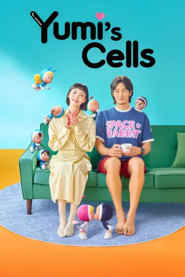 Poster for the TV series "Yumi