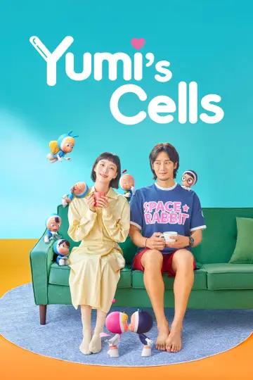 Poster for the TV series "Yumi