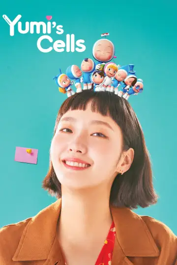 Poster for the TV series "Yumi