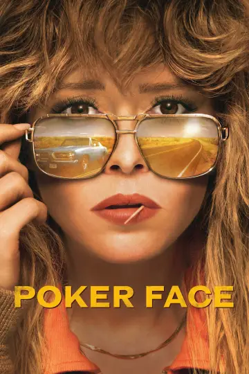 Poster for the TV series "Poker Face" #1362610