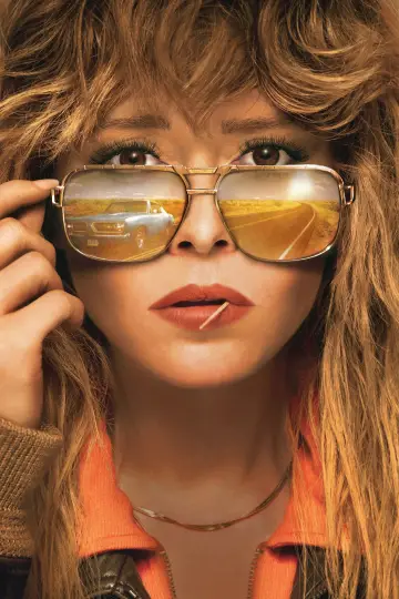 Poster for the TV series "Poker Face" #1362613