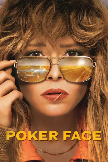 Poster for the TV series "Poker Face" #1362614