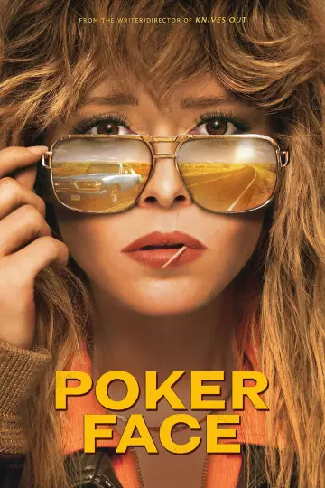 Poster for the TV series "Poker Face" #1362617