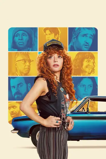 Poster for the TV series "Poker Face" #1362619