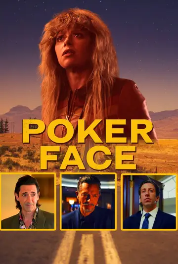 Poster for the TV series "Poker Face" #1362622