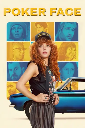 Poster for the TV series "Poker Face" #1362624