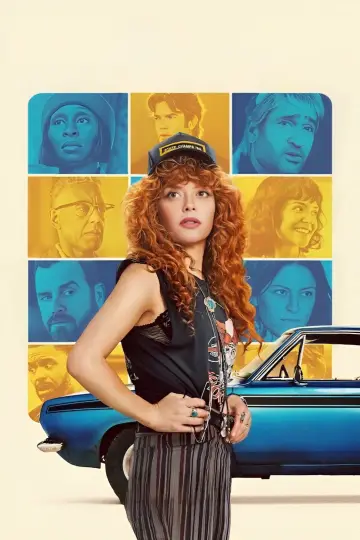 Poster for the TV series "Poker Face" #1362627