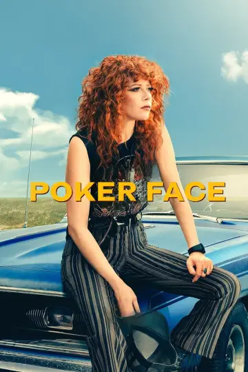 Poster for the TV series "Poker Face" #1362628
