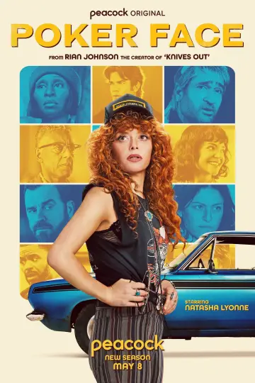 Poster for the TV series "Poker Face" #1362629