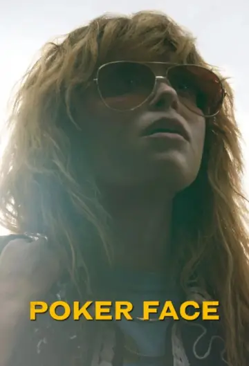 Poster for the TV series "Poker Face" #1362632